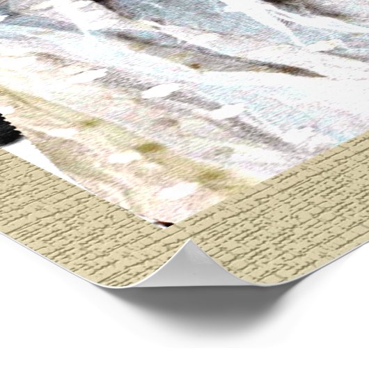 Poster Afrocentric Art  (Coin)