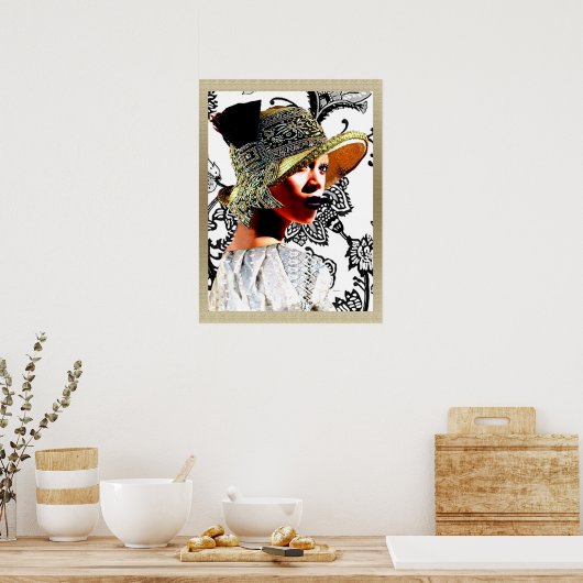 Poster Afrocentric Art (Cuisine)