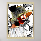 Poster Afrocentric Art  (Devant)