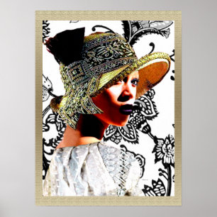 Poster Afrocentric Art