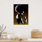 Poster Afrocentrique (Cuisine)
