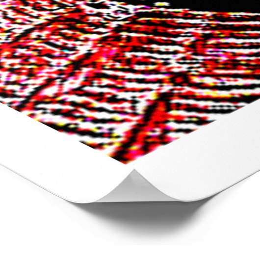 Poster afrocentrique (Coin)