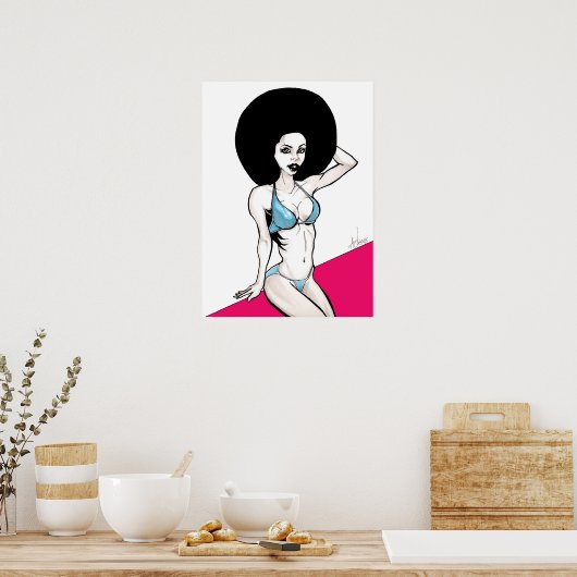 Poster Afrochick (Cuisine)