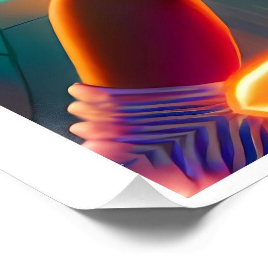 Poster Afrofuturism Five (Coin)