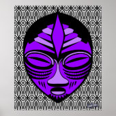 Poster Afroïde (Devant)