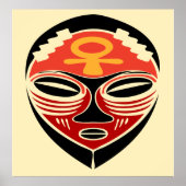 Poster Afroïde (Devant)