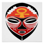 Poster Afroïde (Devant)