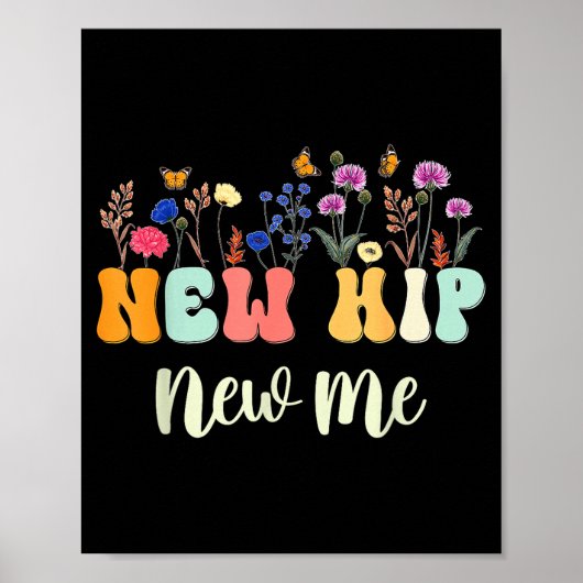 Poster After Hip Replacement Funny Hip Surgery Recovery N (Devant)