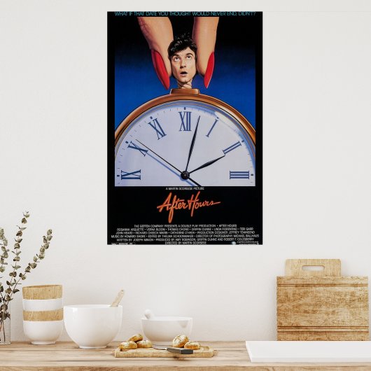 Poster After Hours Movie 2 (Cuisine)