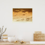 Poster After sunset, as seen from the balloon. (Cuisine)