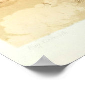 Poster After sunset, as seen from the balloon. (Coin)