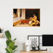 Poster After the Dance by John William Waterhouse (Bureau à domicile)