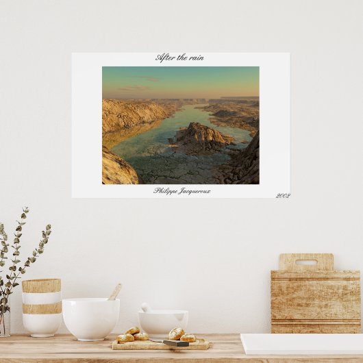 Poster After the rain (Cuisine)