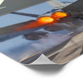 POSTER AFTERBURNERS USA ! "MONTAGE" (Coin)