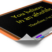 Poster Afterlife (Coin)