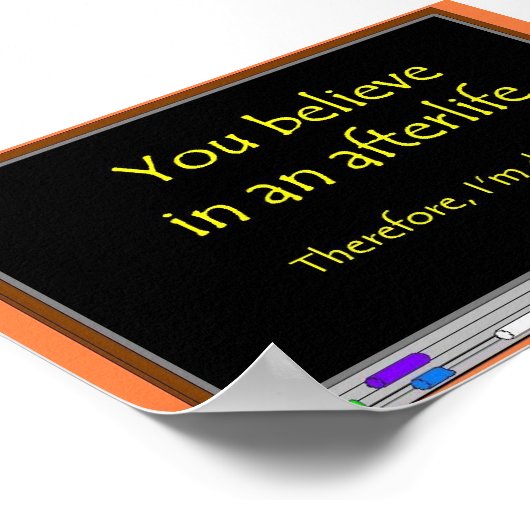 Poster Afterlife (Coin)