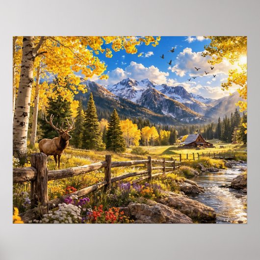 Poster Afternoon delight (Devant)