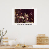 Poster Afternoon In Ornans By Gustave Courbet (Cuisine)