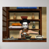 Poster Afternoon Tea (Devant)