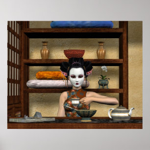 Poster Afternoon Tea