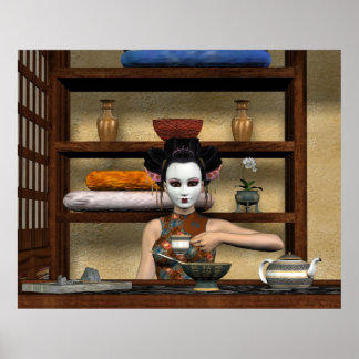 Poster Afternoon Tea