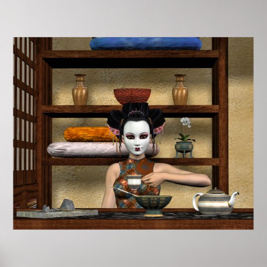 Poster Afternoon Tea (Devant)