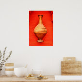 Poster agadir maroc médina bois vase jar folk islam b (Cuisine)