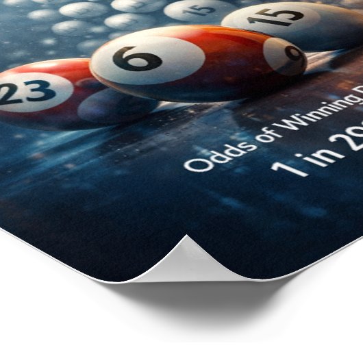 Poster Against Impossible Odds (Coin)