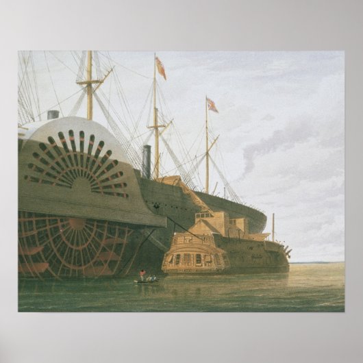 Poster Agamemnon with her weight (Devant)