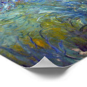 Poster Agapanthus, Monet (Coin)