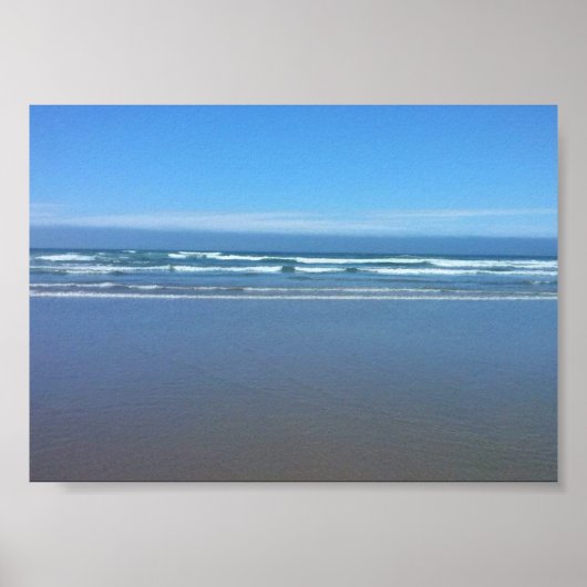 Poster Agate Beach (Devant)
