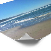 Poster Agate Beach (Coin)
