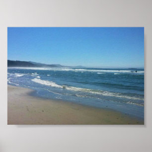 Poster Agate Beach