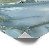 Poster Agate bleue (Coin)