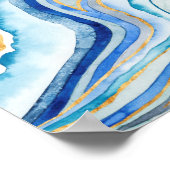 Poster Agate de cobalt II (Coin)
