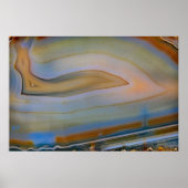 Poster Agate poli Opus 01 (Devant)