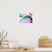 Poster Agate V2 14x11 (Cuisine)