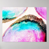 Poster Agate V2 14x11 (Devant)