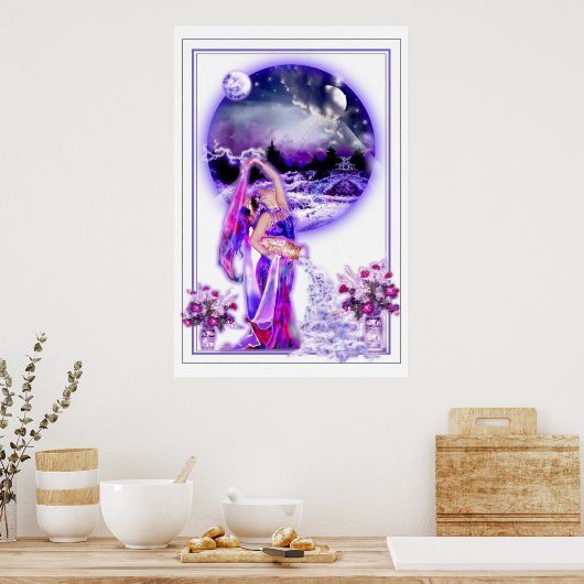 Poster Âge aquarien (Cuisine)