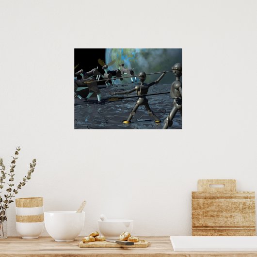 Poster Âge de bronze (Cuisine)