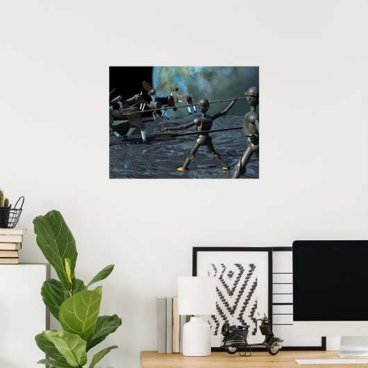 Poster Âge de bronze (Bureau à domicile)