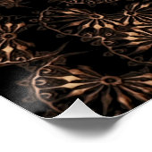 Poster Âge de bronze Mandala (Coin)