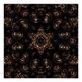 Poster Âge de bronze Mandala (Devant)