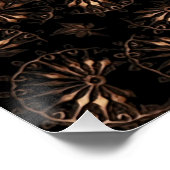 Poster Âge de bronze Mandala (Coin)