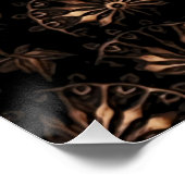 Poster Âge de bronze Mandala (Coin)