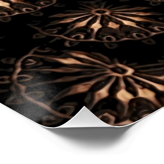 Poster Âge de bronze Mandala (Coin)