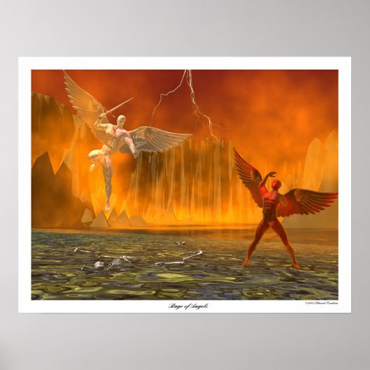 Poster Âge des anges (Devant)