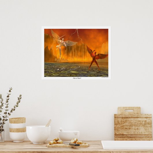 Poster Âge des anges (Cuisine)