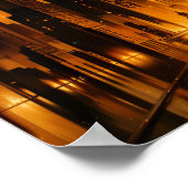 Poster Age d'or de Psyche peinture aérographe (Coin)