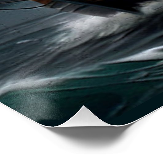 Poster Age d'or des navires pirates (Coin)